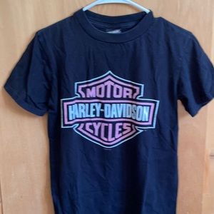 Original black Harley T shirt